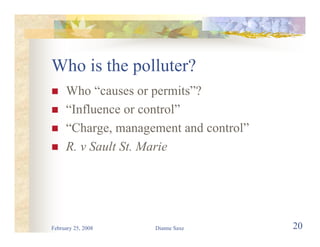 Environmental Law for Road Builders 