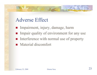 Environmental Law for Road Builders 