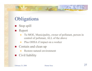 Environmental Law for Road Builders 