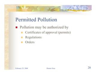 Environmental Law for Road Builders 