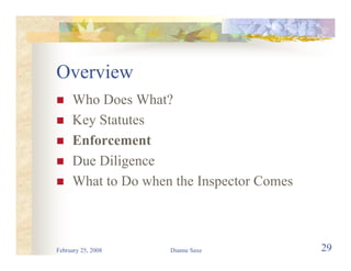 Environmental Law for Road Builders 