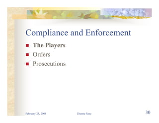 Environmental Law for Road Builders 