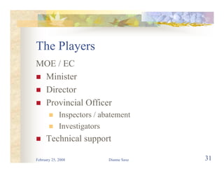 Environmental Law for Road Builders 