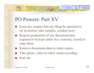 Environmental Law for Road Builders 