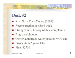 Environmental Law for Road Builders 