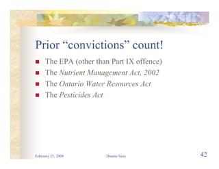 Environmental Law for Road Builders 