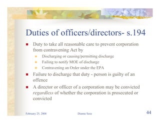 Environmental Law for Road Builders 