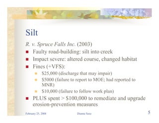 Environmental Law for Road Builders 