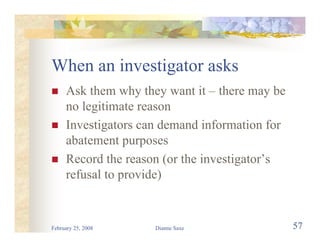 Environmental Law for Road Builders 