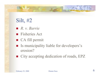 Environmental Law for Road Builders 