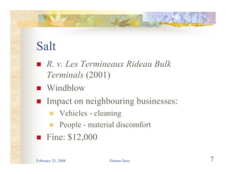 Environmental Law for Road Builders 