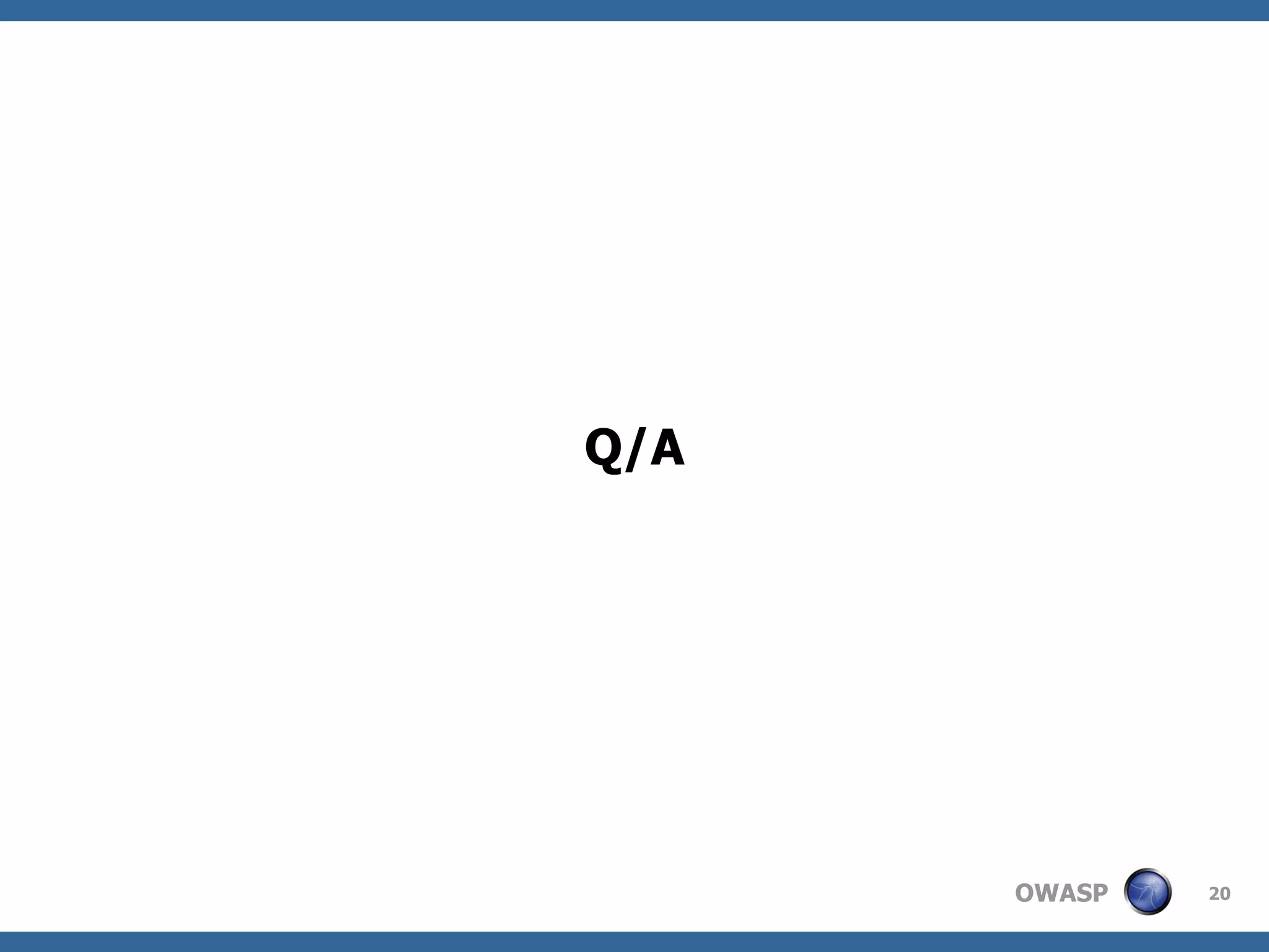 Q/A 
