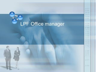 LPF Office manager 