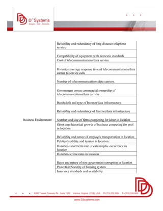 Offshoring Research Operations