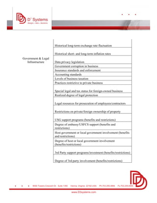 Offshoring Research Operations