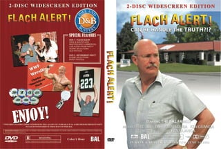Oliver Flach DVD case and poster