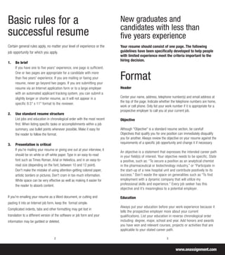 On Assignment Build Your Resume