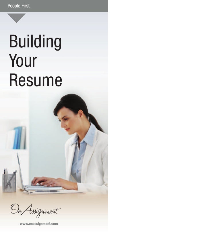 building your cv