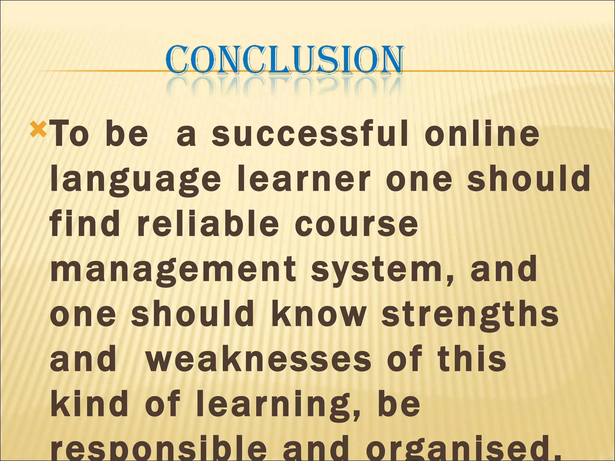 Online Language Learning Strategies | PPT