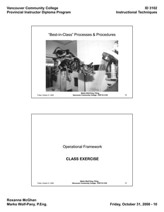 Operational Framework | PDF