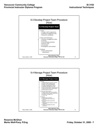 Operational Framework | PDF
