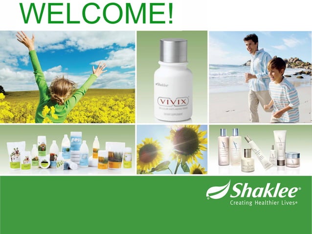 Join us for the Shaklee opportunity | PPT