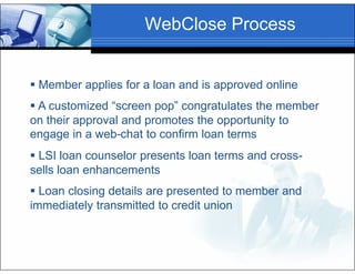 Optimizing E Lending