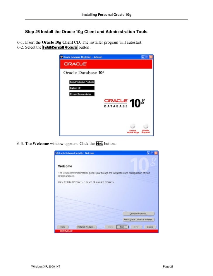 oracle 10g download oracle 10g download