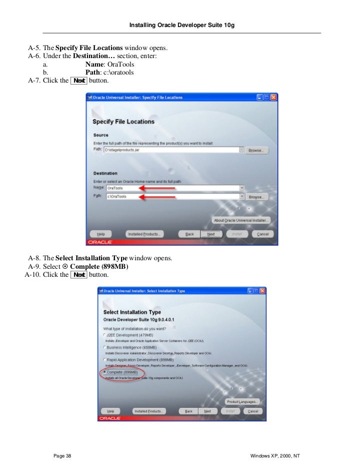 Oracle Developer Suite 6i