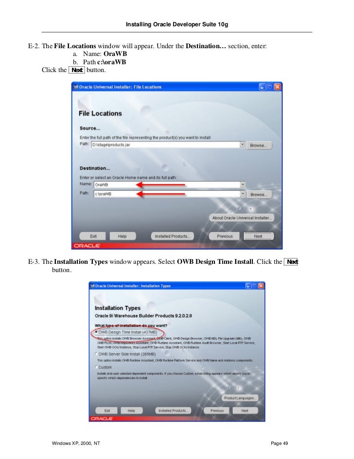 oracle developer suite 10g ubuntu