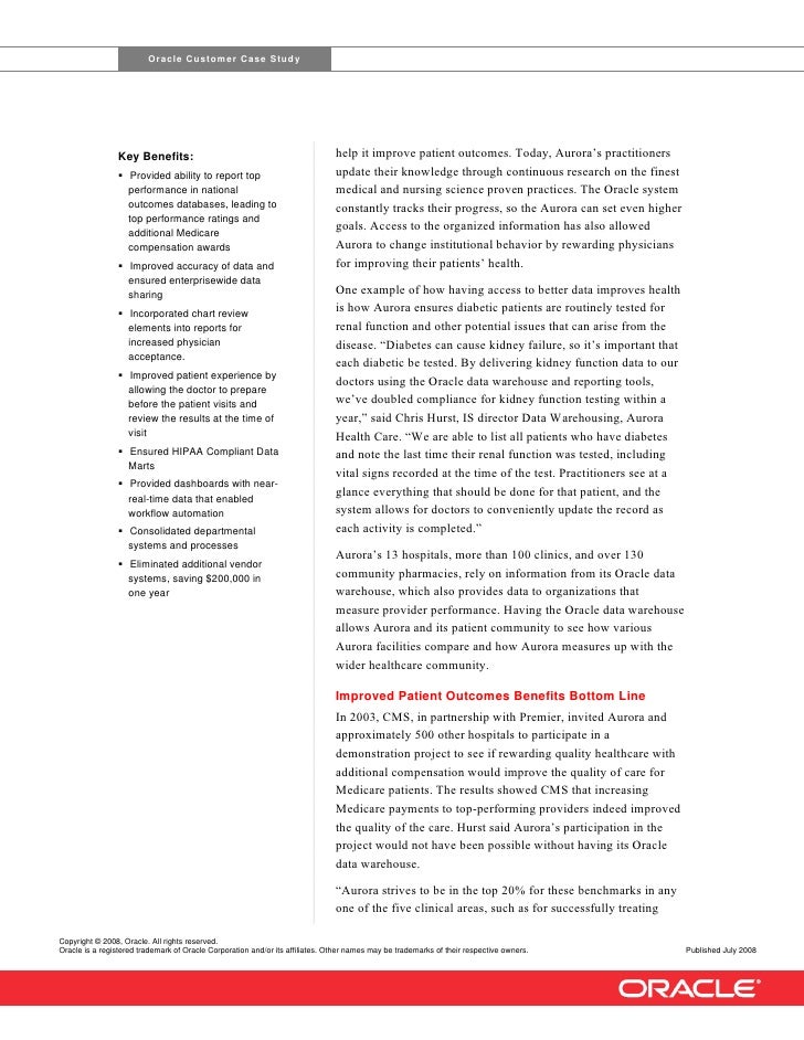 Oracle case study pdf image