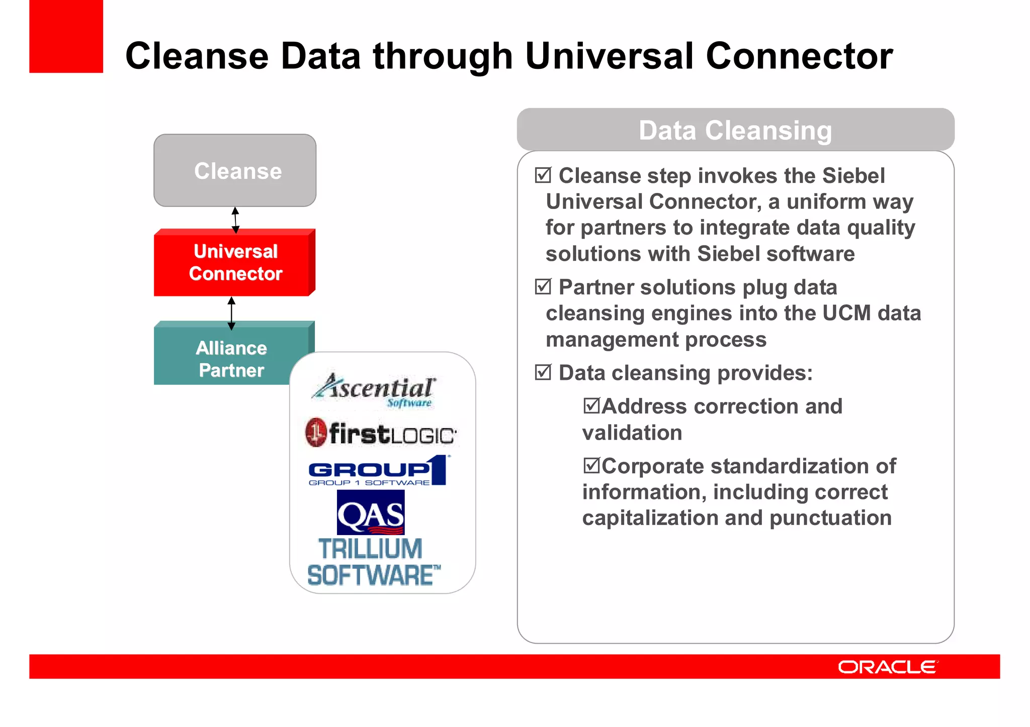 Oracle Ucm General Presentation Linked In
