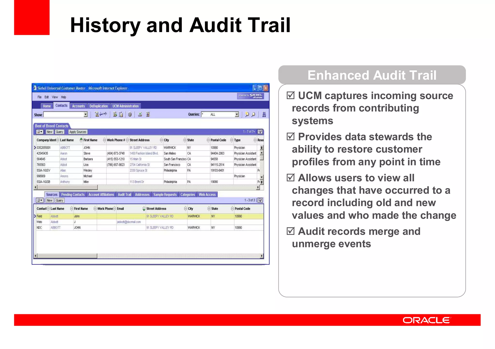 Oracle Ucm General Presentation Linked In