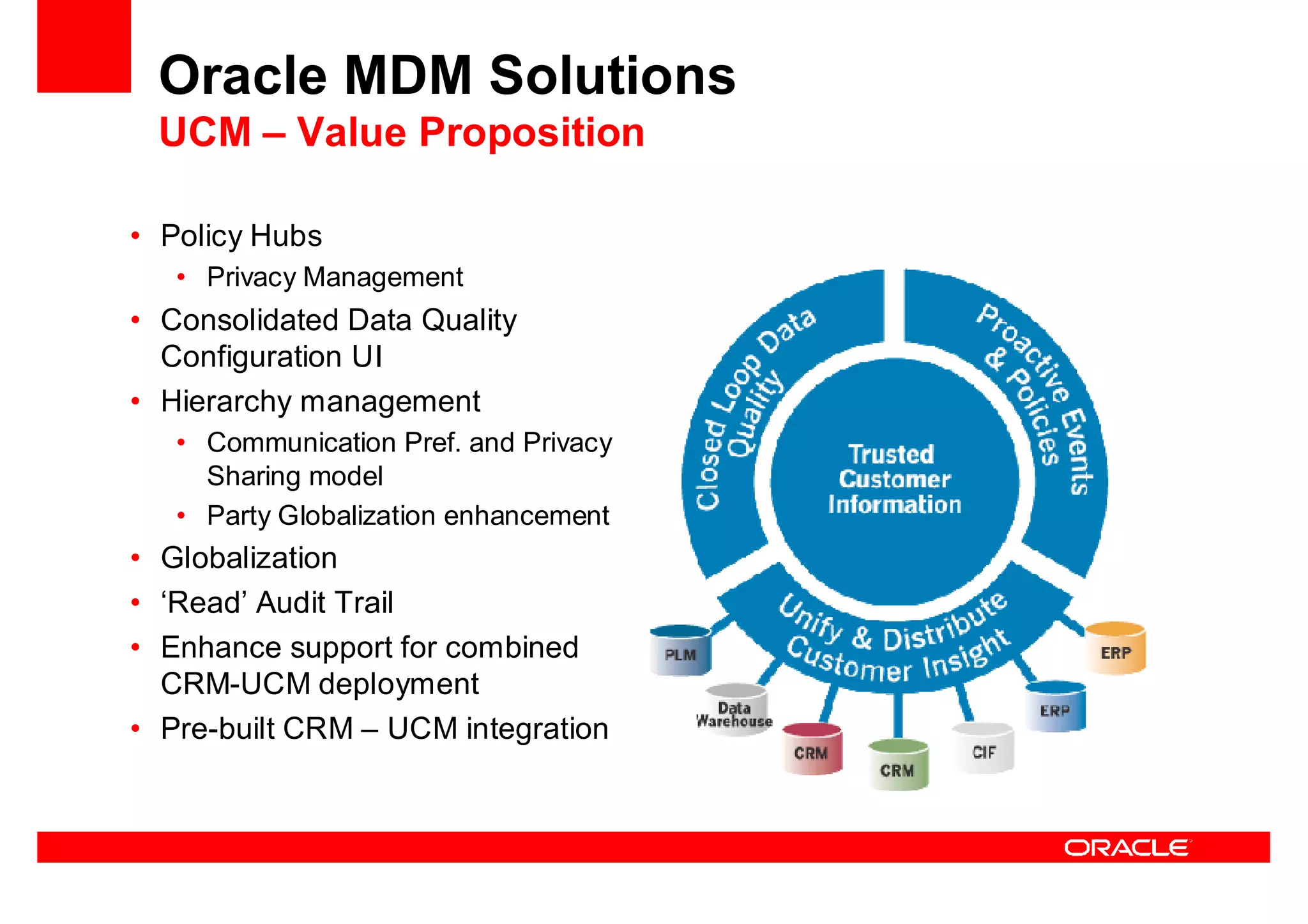 Oracle Ucm General Presentation Linked In
