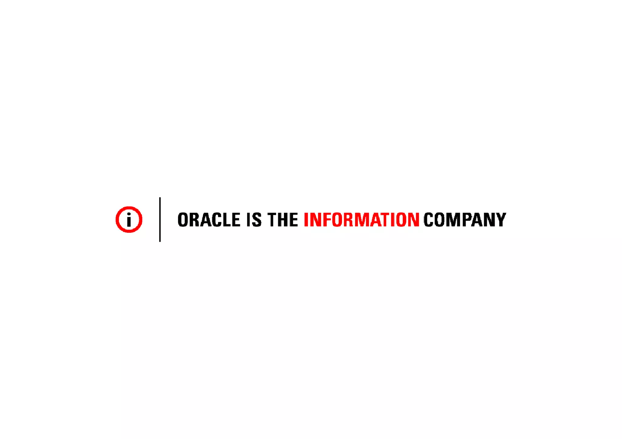 Oracle Ucm General Presentation Linked In