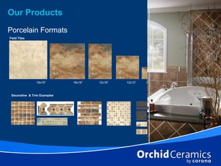 Orchid Ceramics And Corona