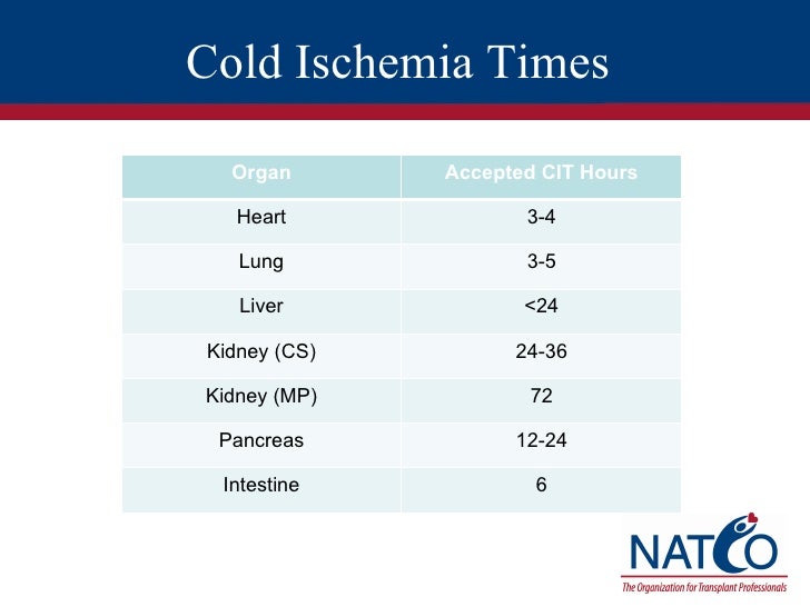 Organ Recovery & Preservation