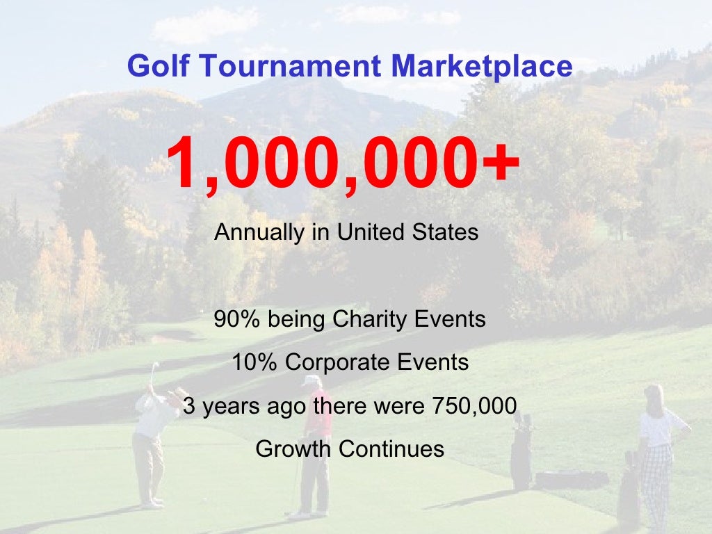 Organizing & Managing a Profitable Golf Tournament