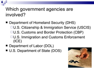 Immigration Gov Overview U S Immigration Law | PPT