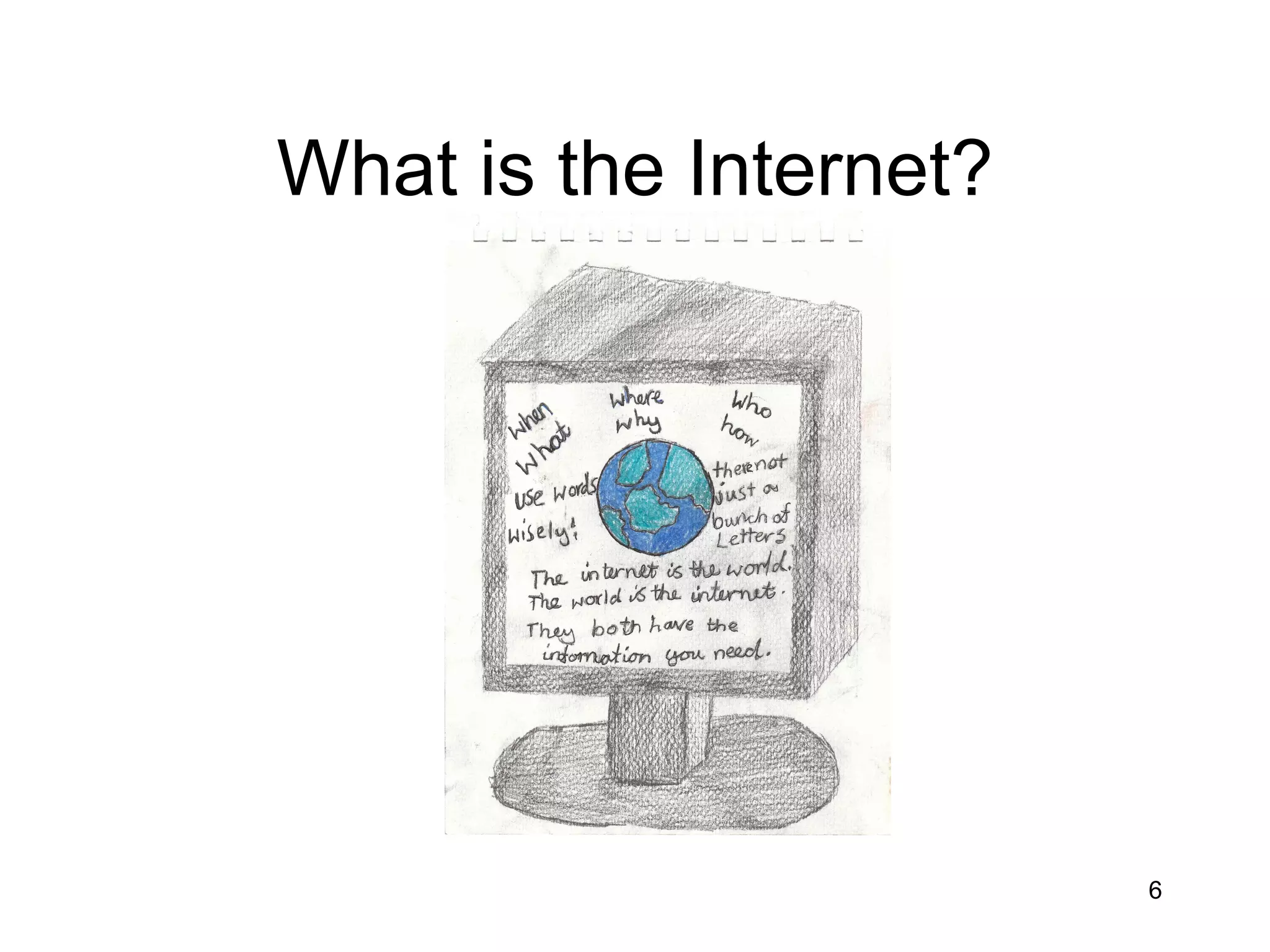 What is the Internet? 