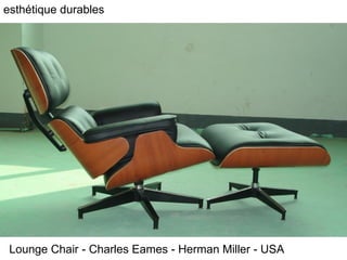 Mercedes C280 V6, 2001, Allemagne esthétique durables Lounge Chair  -  Charles Eames -  Herman Miller - USA 
