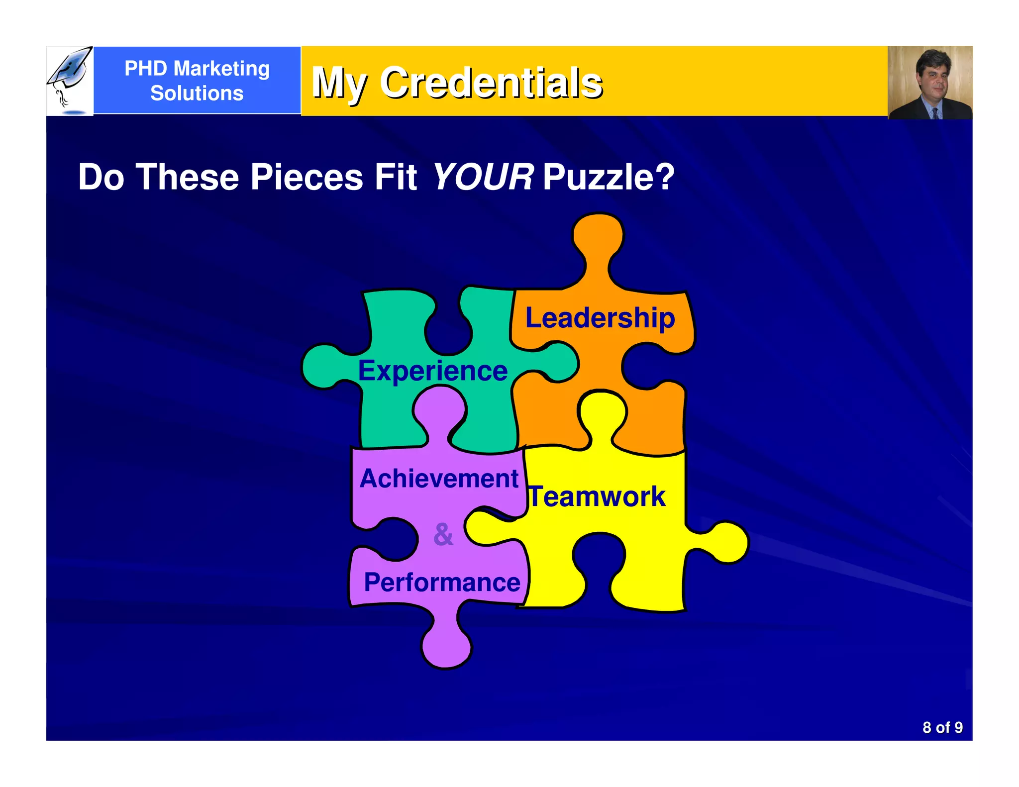 P. Drash 2009 Credentials Presentation