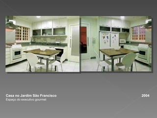 Casa no Jardim São Francisco  2004 Espaço do executivo gourmet 