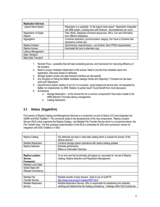 Ppdg Robust File Replication | PDF