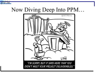 Now Diving Deep Into PPM… 