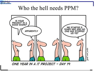 Who the hell needs PPM? 