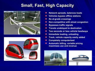 Personal Rapid Transit Essentials | PPT
