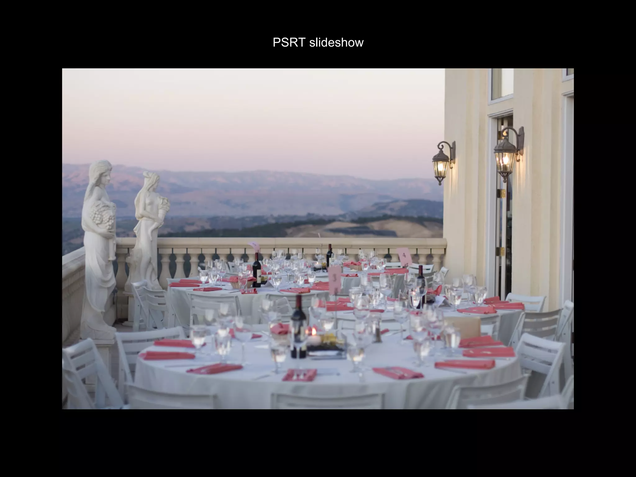 Psrt Slideshow 2008