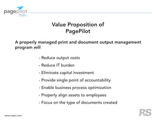 Page Pilot / True Page Management