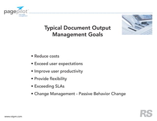 Page Pilot / True Page Management